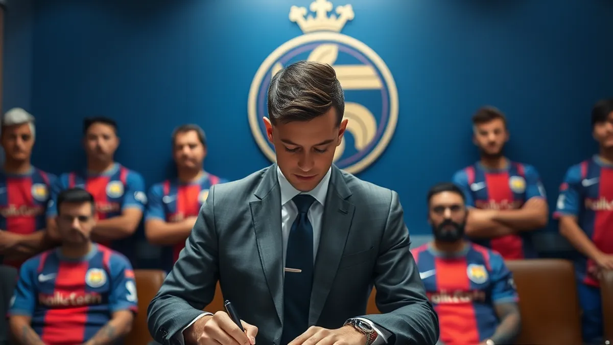 Máximo Leguizamón signs his first contract with Tigre