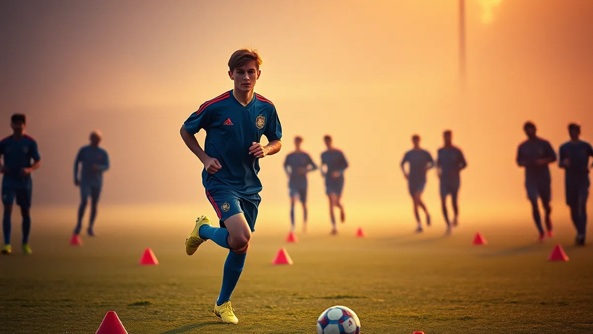 Luka Fuster: Rising star in Tigre's midfield