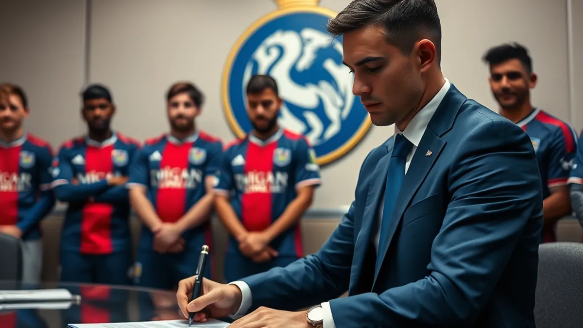 Tigre's recent transfer activity sets new tone
